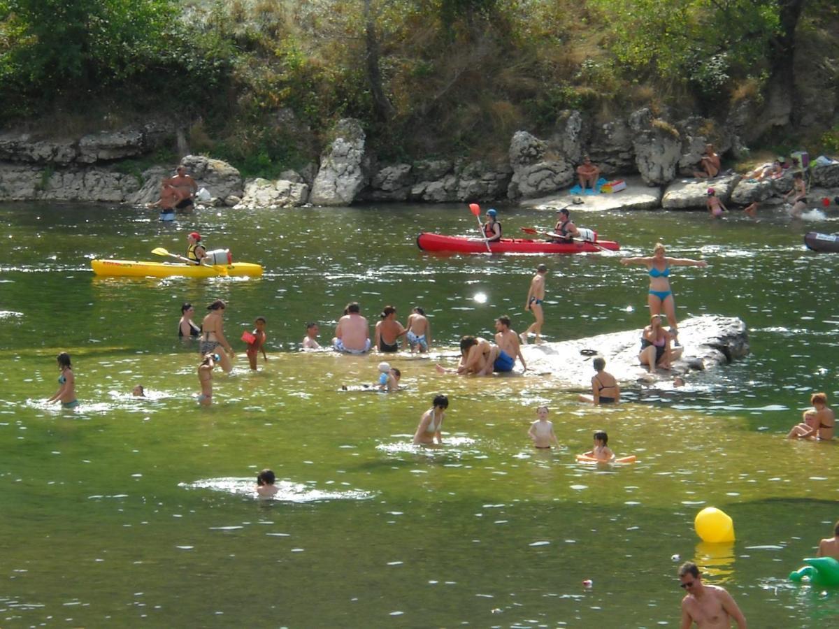Espace Loisirs Ξενοδοχείο Saint-Martin-dʼArdèche Εξωτερικό φωτογραφία